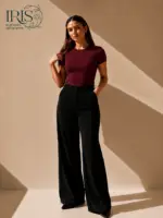 CLASSIC RIPPED SHORT SLEEVE BODY SUIT - Image 8