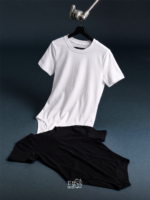 CLASSIC RIPPED SHORT SLEEVE BODY SUIT - Image 4